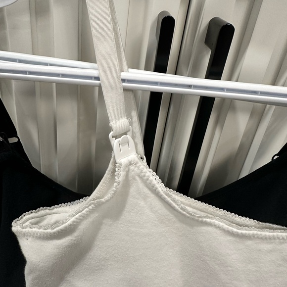 Bundle - 5 maternity/breastfeeding tops size M/L - Picture 6 of 8